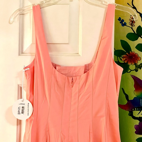 NWT Staud Wells Maxi Dress Grapefruit - Picture 13 of 16